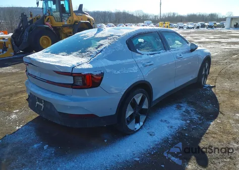 2023 Polestar 2 Long Range Dual Motor/Long Range Dual Motor Plus z USA, uszkodzony, nr VIN YSMED3KA5PL121797